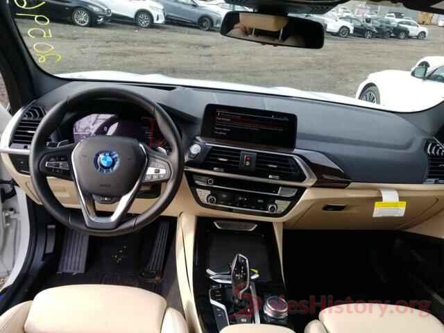 5UXTY3C09M9H12903 2021 BMW X3