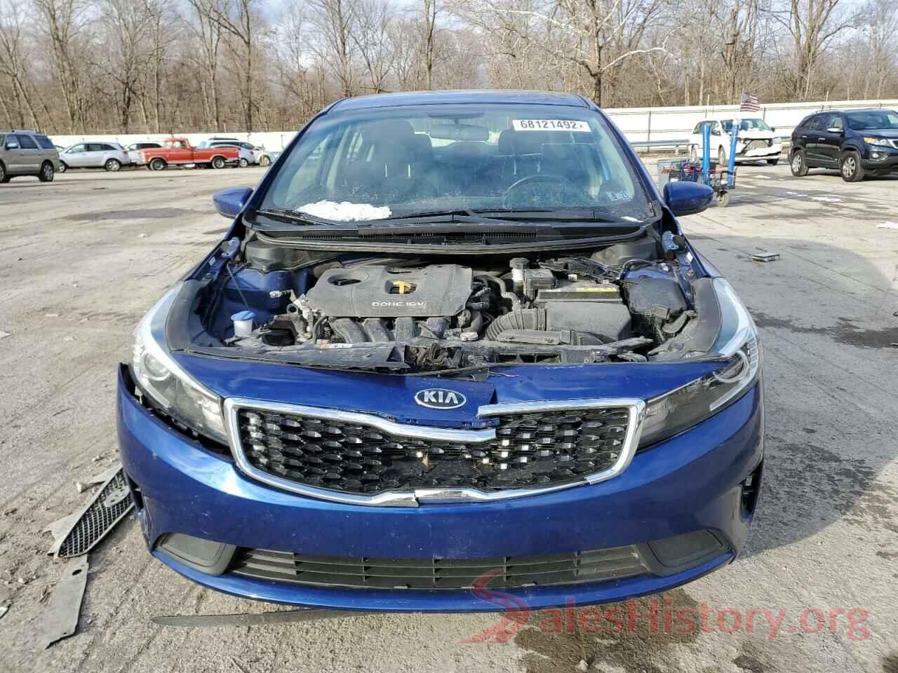 3KPFL4A79HE089591 2017 KIA FORTE