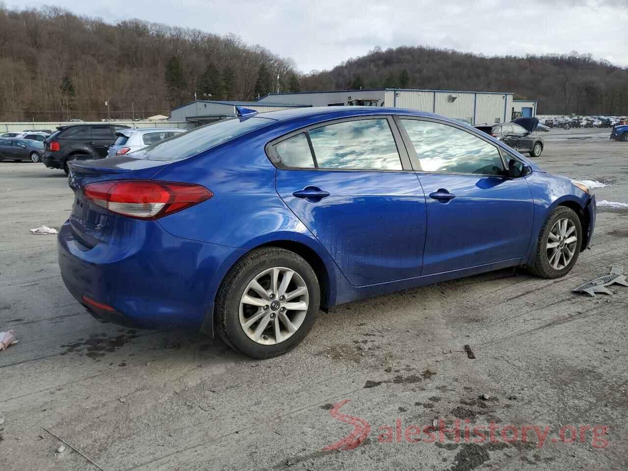 3KPFL4A79HE089591 2017 KIA FORTE