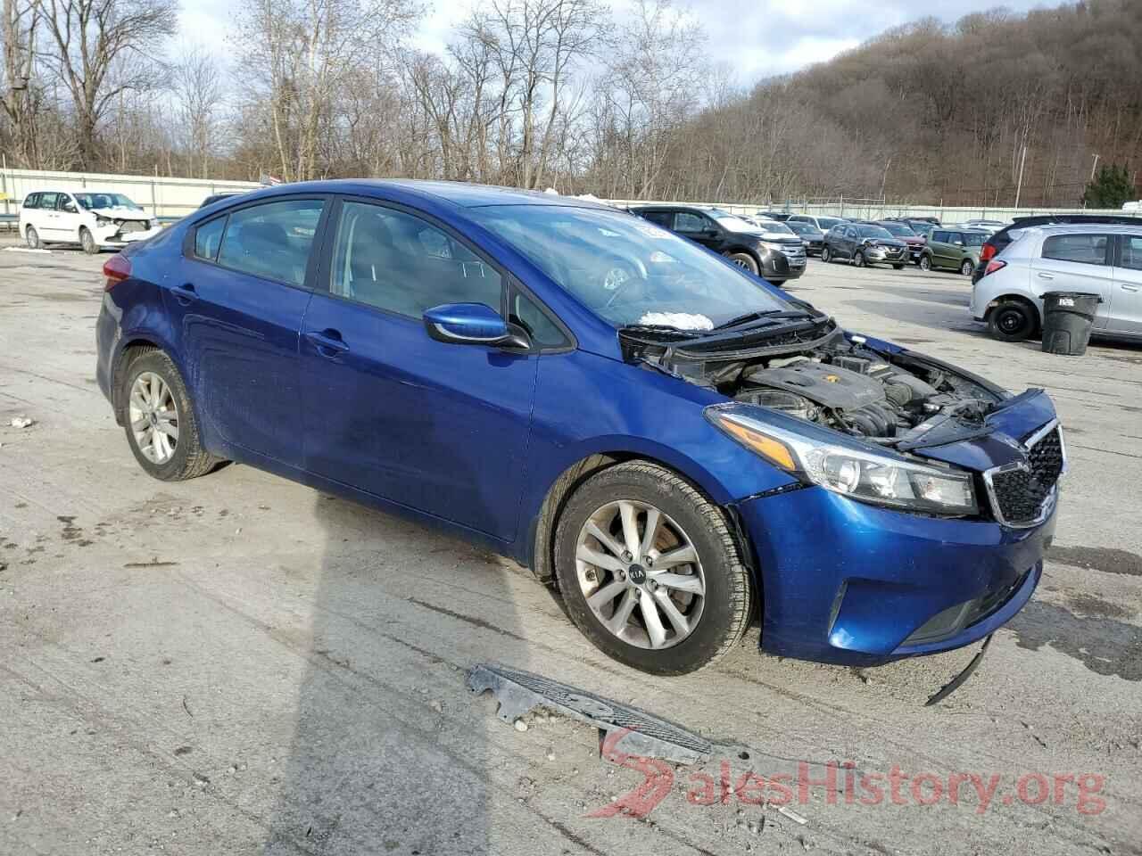 3KPFL4A79HE089591 2017 KIA FORTE