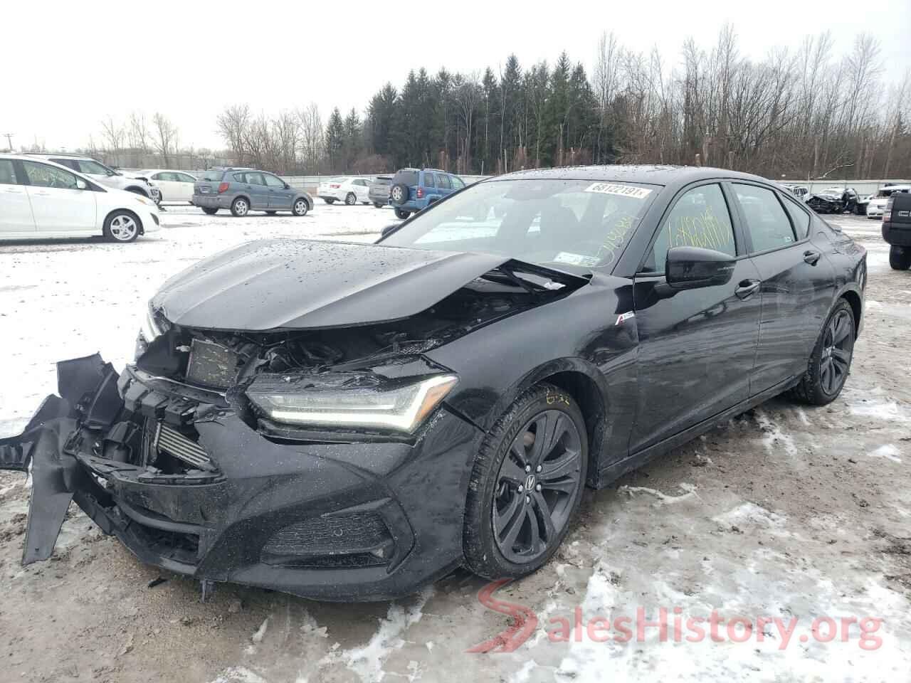 19UUB6F56MA001253 2021 ACURA TLX