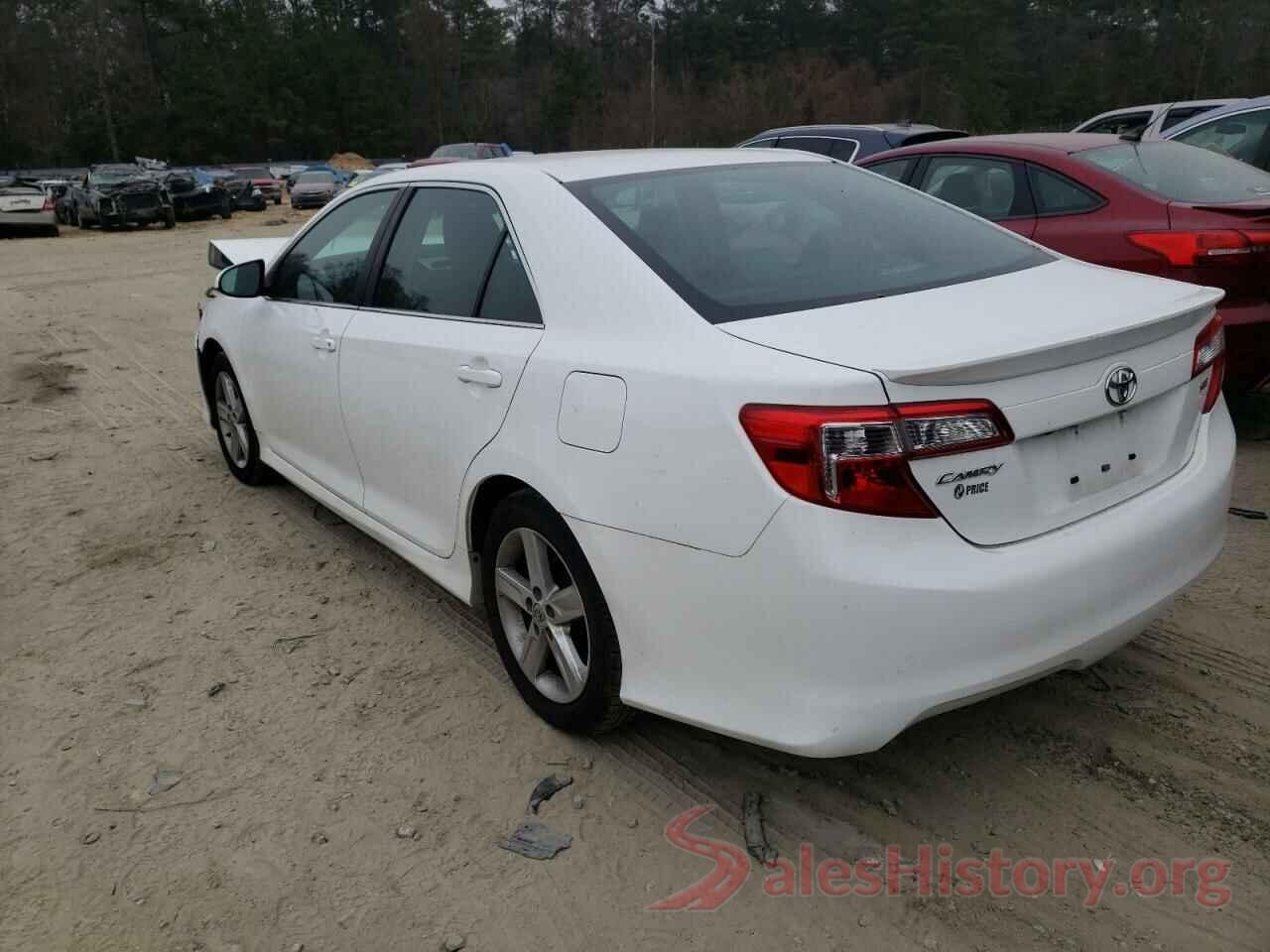 4T1BF1FK2EU851024 2014 TOYOTA CAMRY