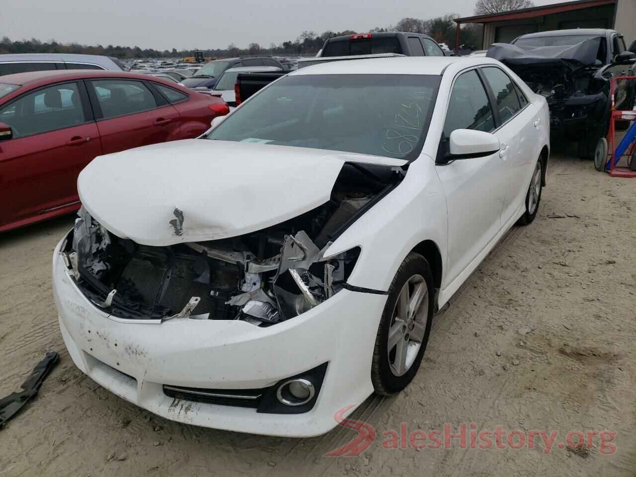 4T1BF1FK2EU851024 2014 TOYOTA CAMRY