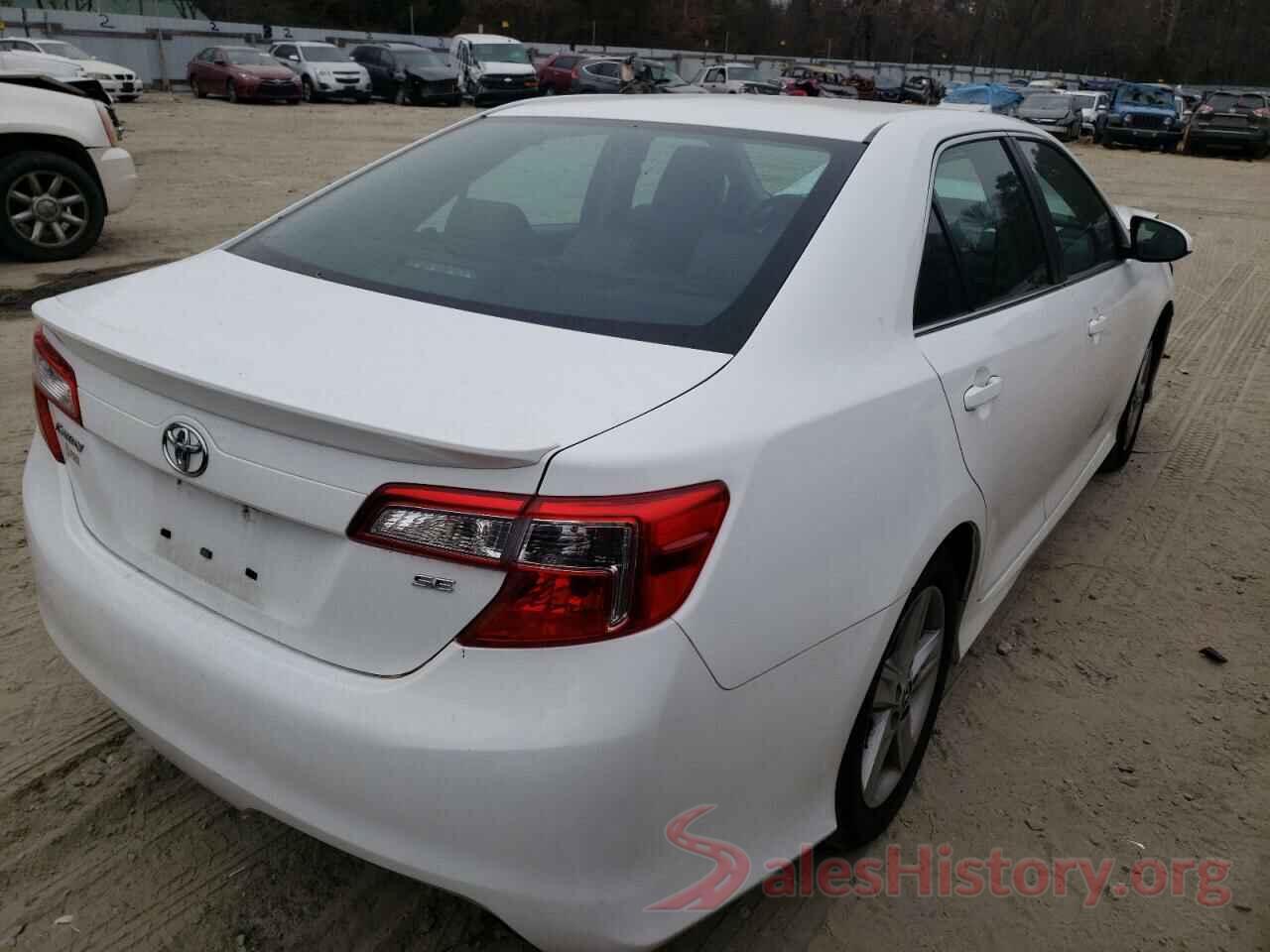 4T1BF1FK2EU851024 2014 TOYOTA CAMRY