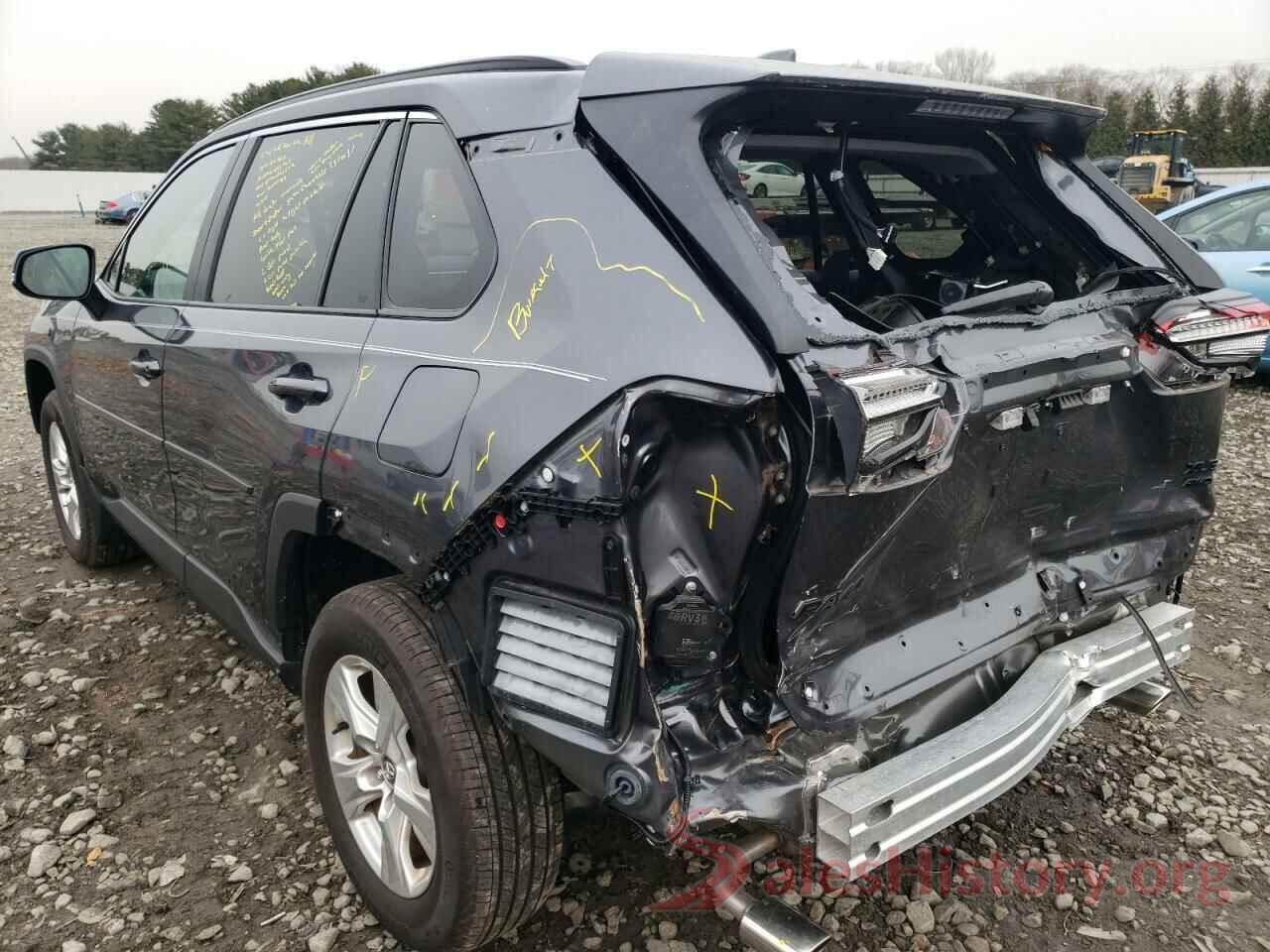 2T3P1RFV9LW127686 2020 TOYOTA RAV4