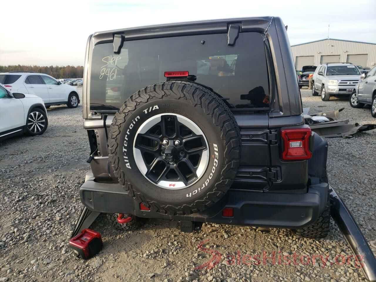 1C4HJXFNXLW218461 2020 JEEP WRANGLER