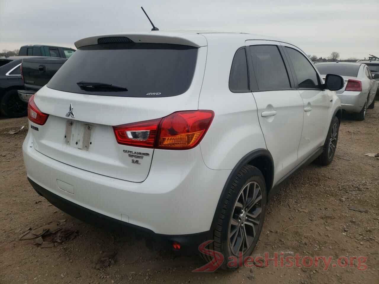 JA4AR3AWXGZ036809 2016 MITSUBISHI OUTLANDER