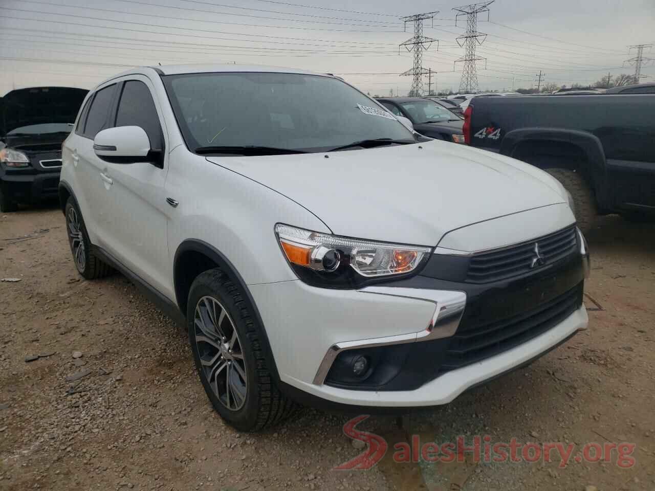 JA4AR3AWXGZ036809 2016 MITSUBISHI OUTLANDER