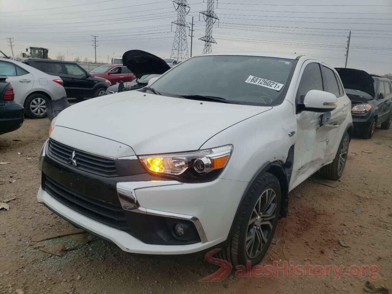 JA4AR3AWXGZ036809 2016 MITSUBISHI OUTLANDER