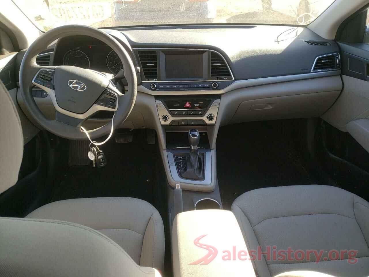 5NPD84LF0HH186655 2017 HYUNDAI ELANTRA