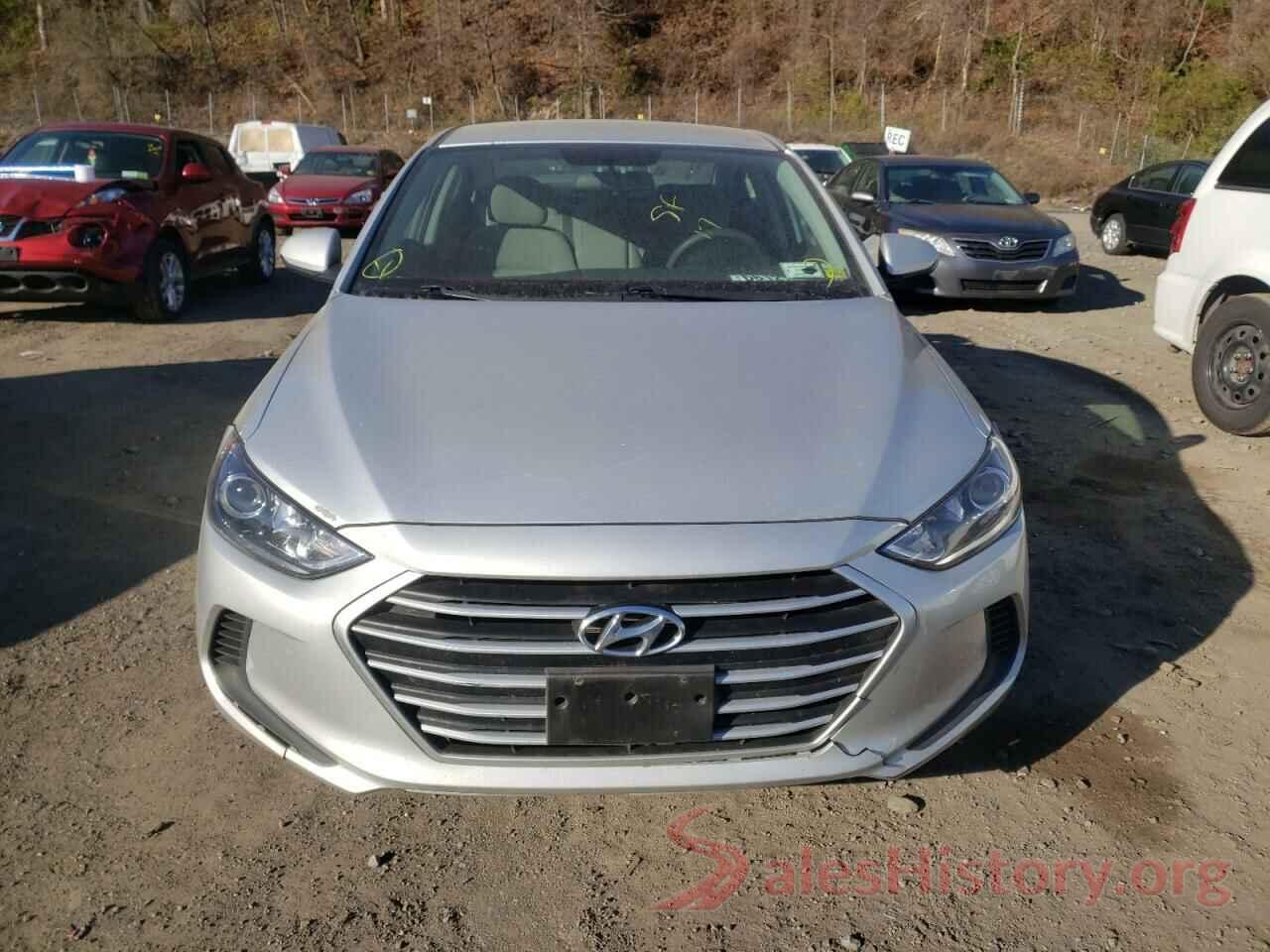 5NPD84LF0HH186655 2017 HYUNDAI ELANTRA