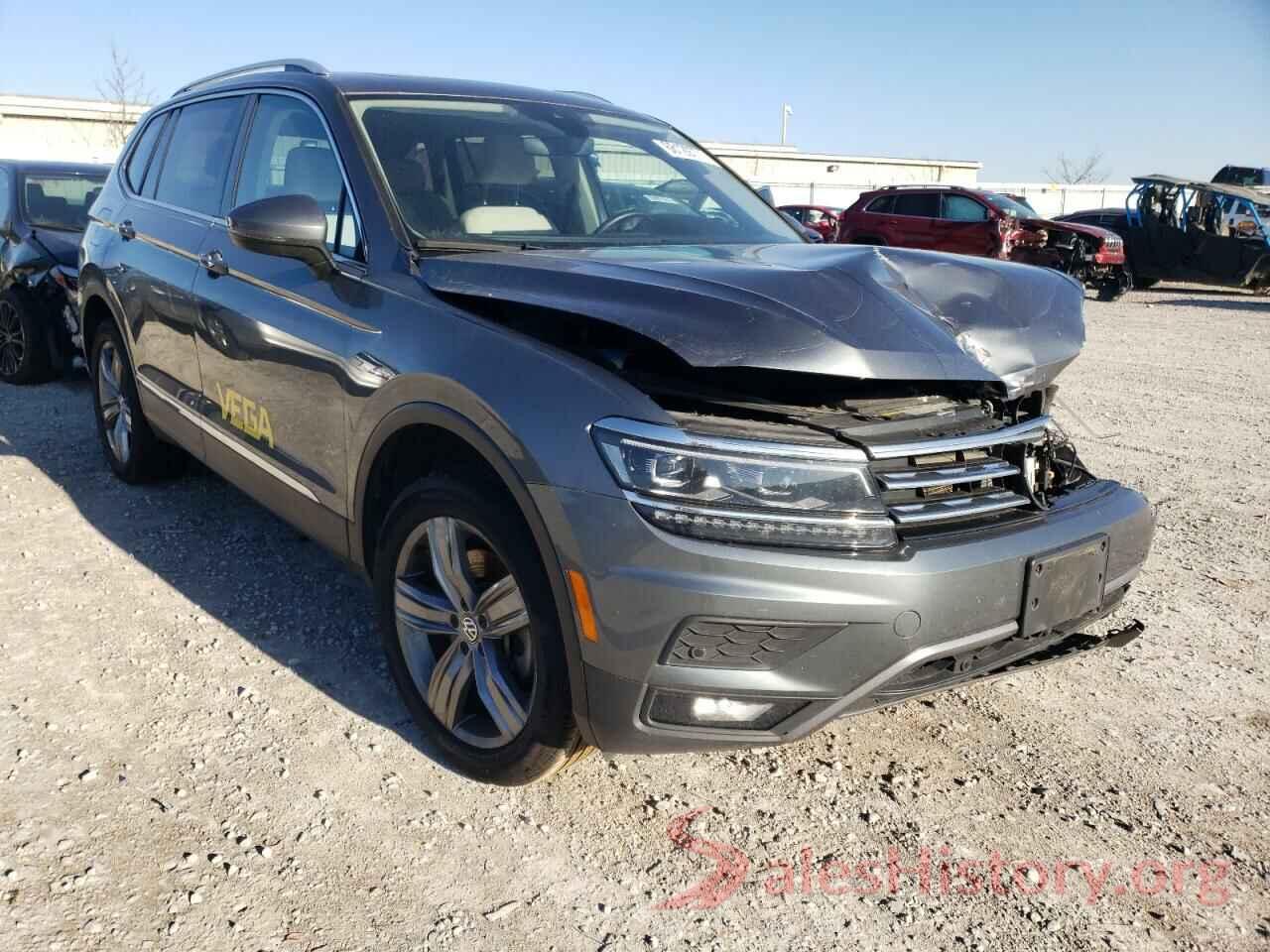 3VV4B7AX6KM085220 2019 VOLKSWAGEN TIGUAN