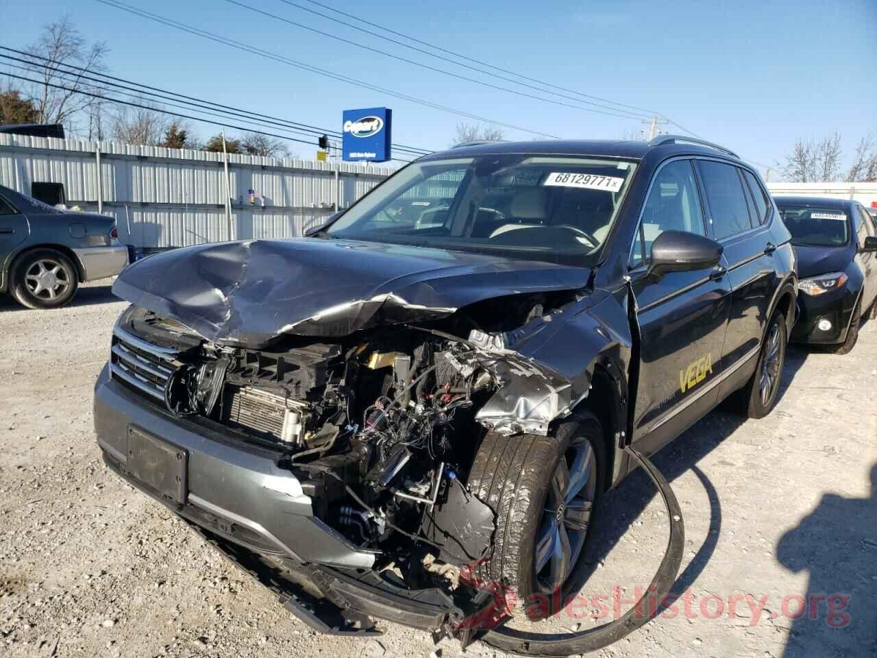 3VV4B7AX6KM085220 2019 VOLKSWAGEN TIGUAN