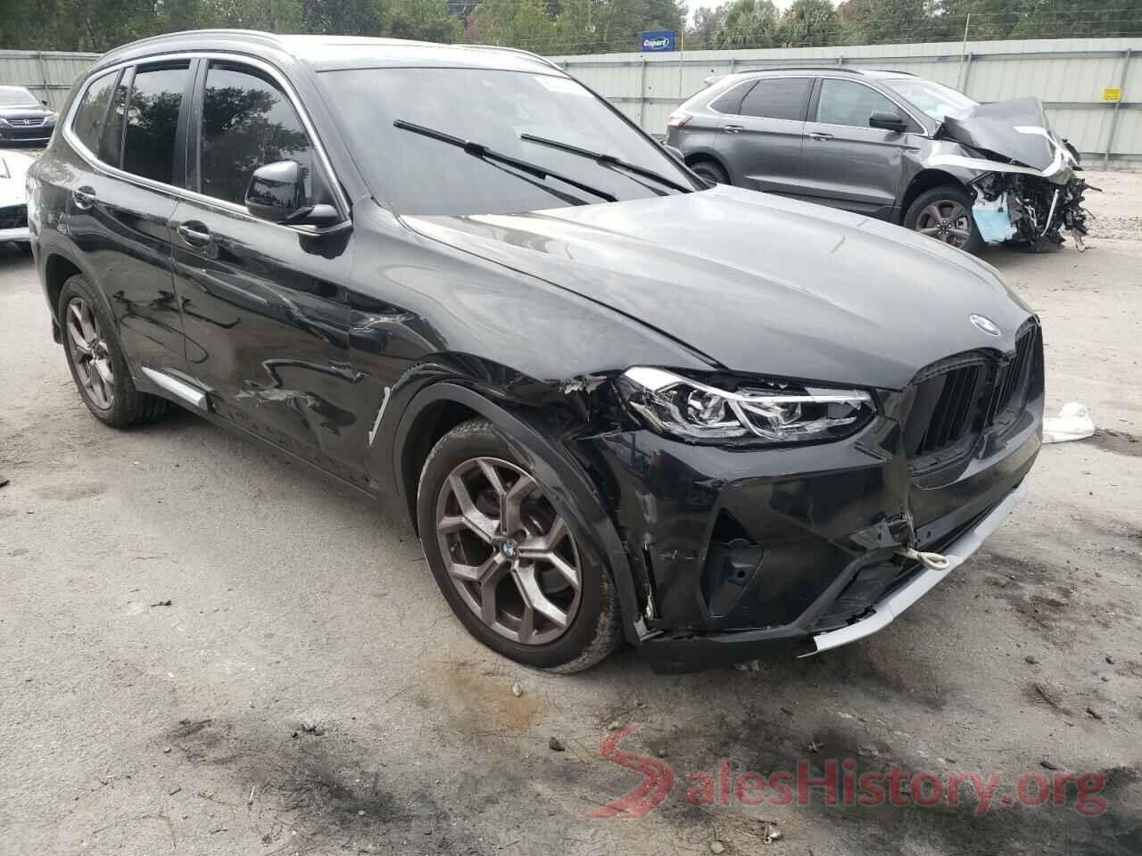 5UX43DP09N9M41911 2022 BMW X3