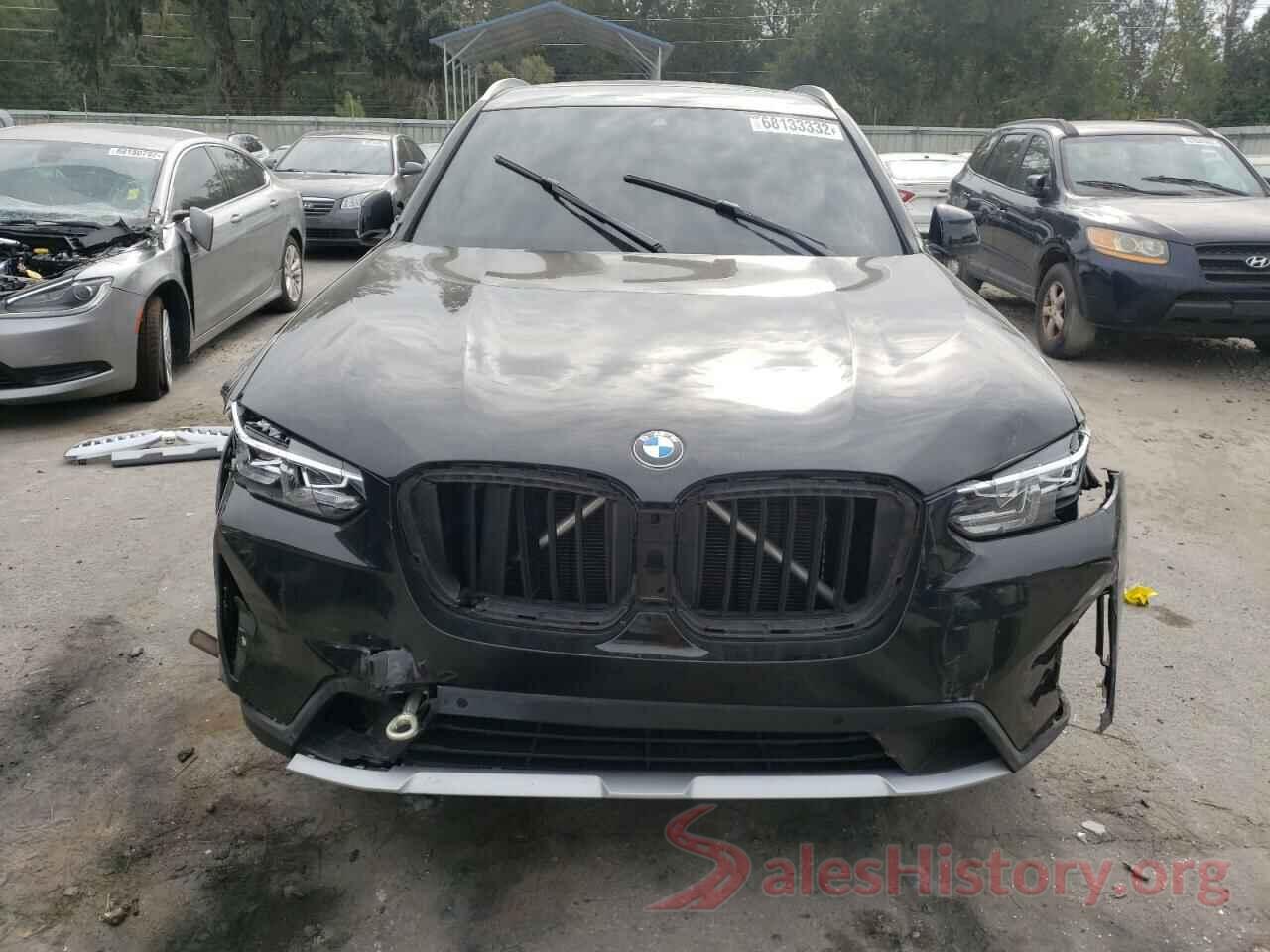 5UX43DP09N9M41911 2022 BMW X3