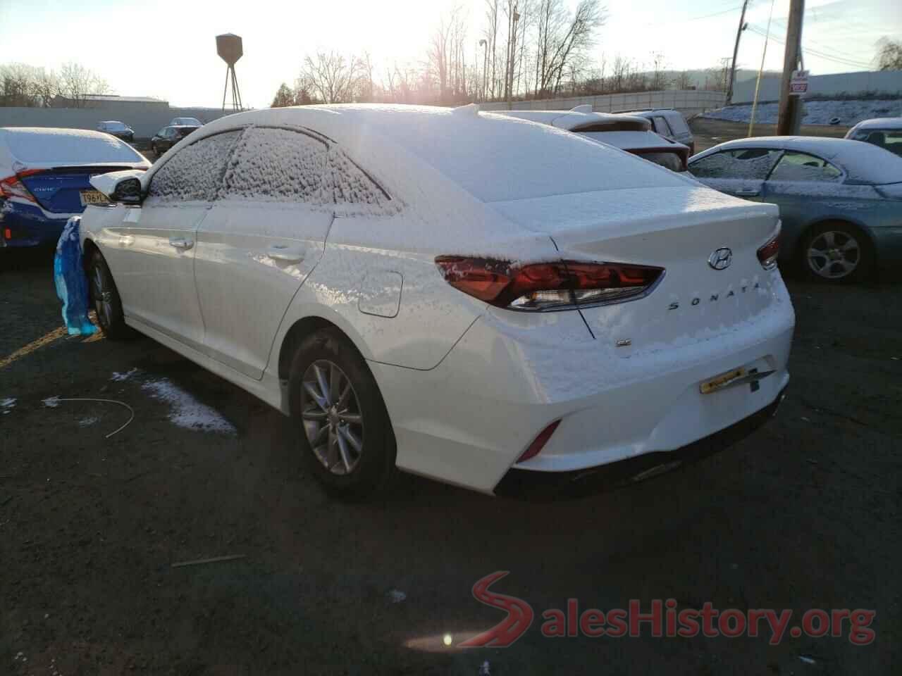 5NPE24AFXKH819372 2019 HYUNDAI SONATA