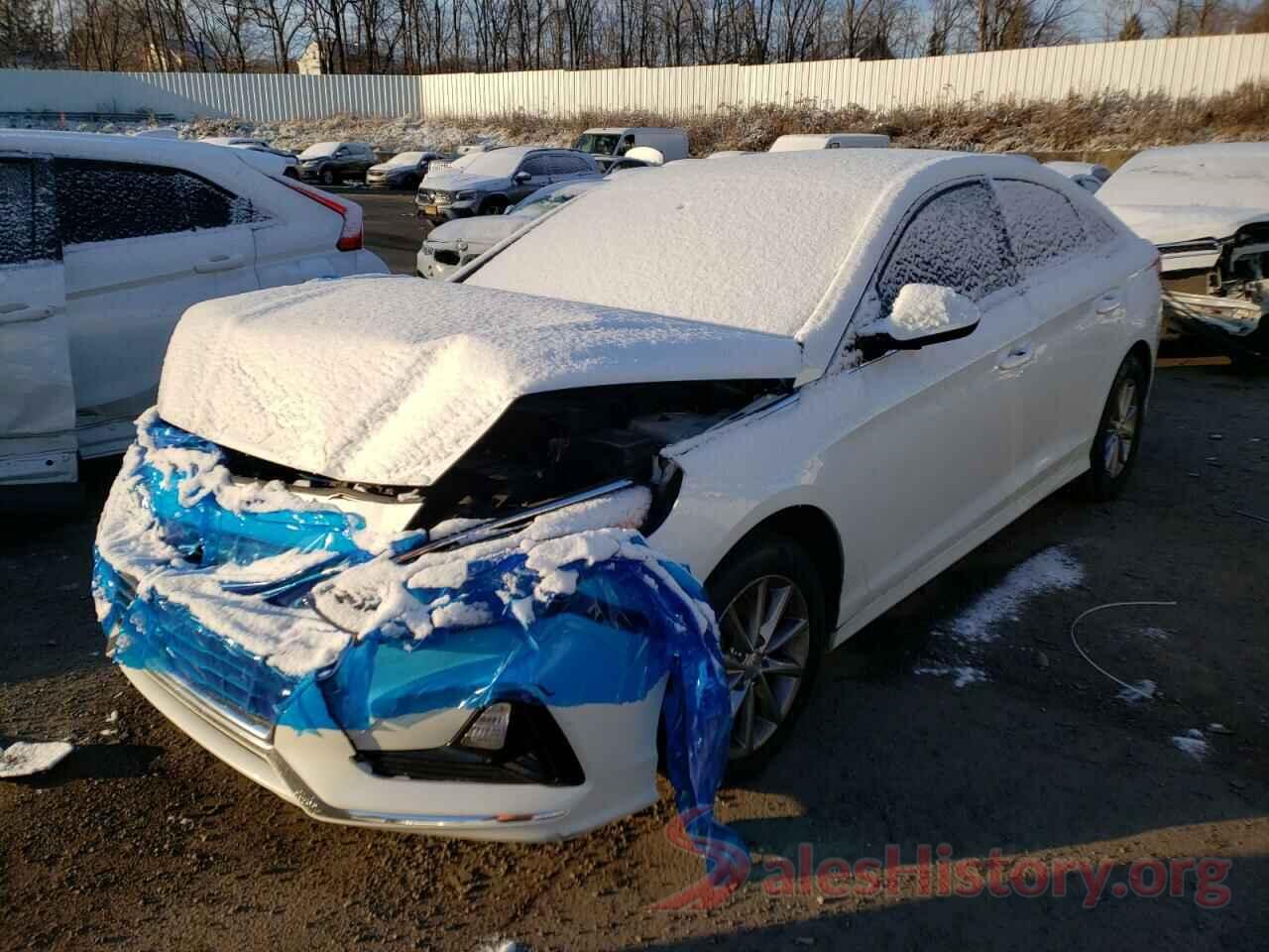 5NPE24AFXKH819372 2019 HYUNDAI SONATA