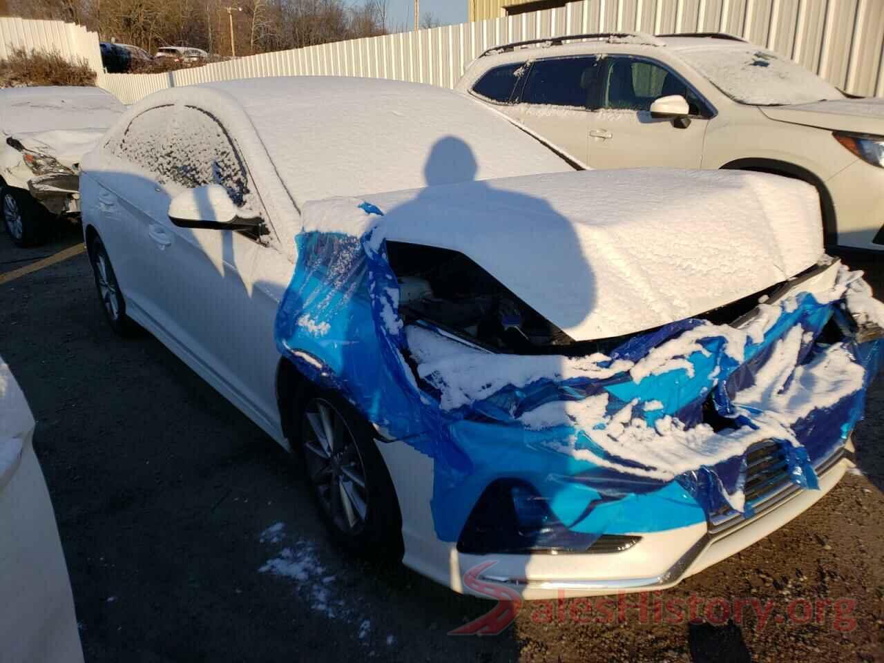 5NPE24AFXKH819372 2019 HYUNDAI SONATA