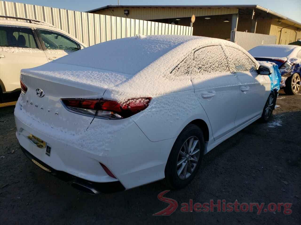 5NPE24AFXKH819372 2019 HYUNDAI SONATA