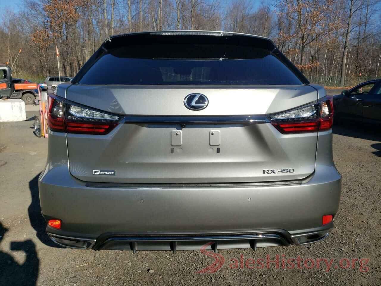 2T2SZMDA4NC352242 2022 LEXUS RX350