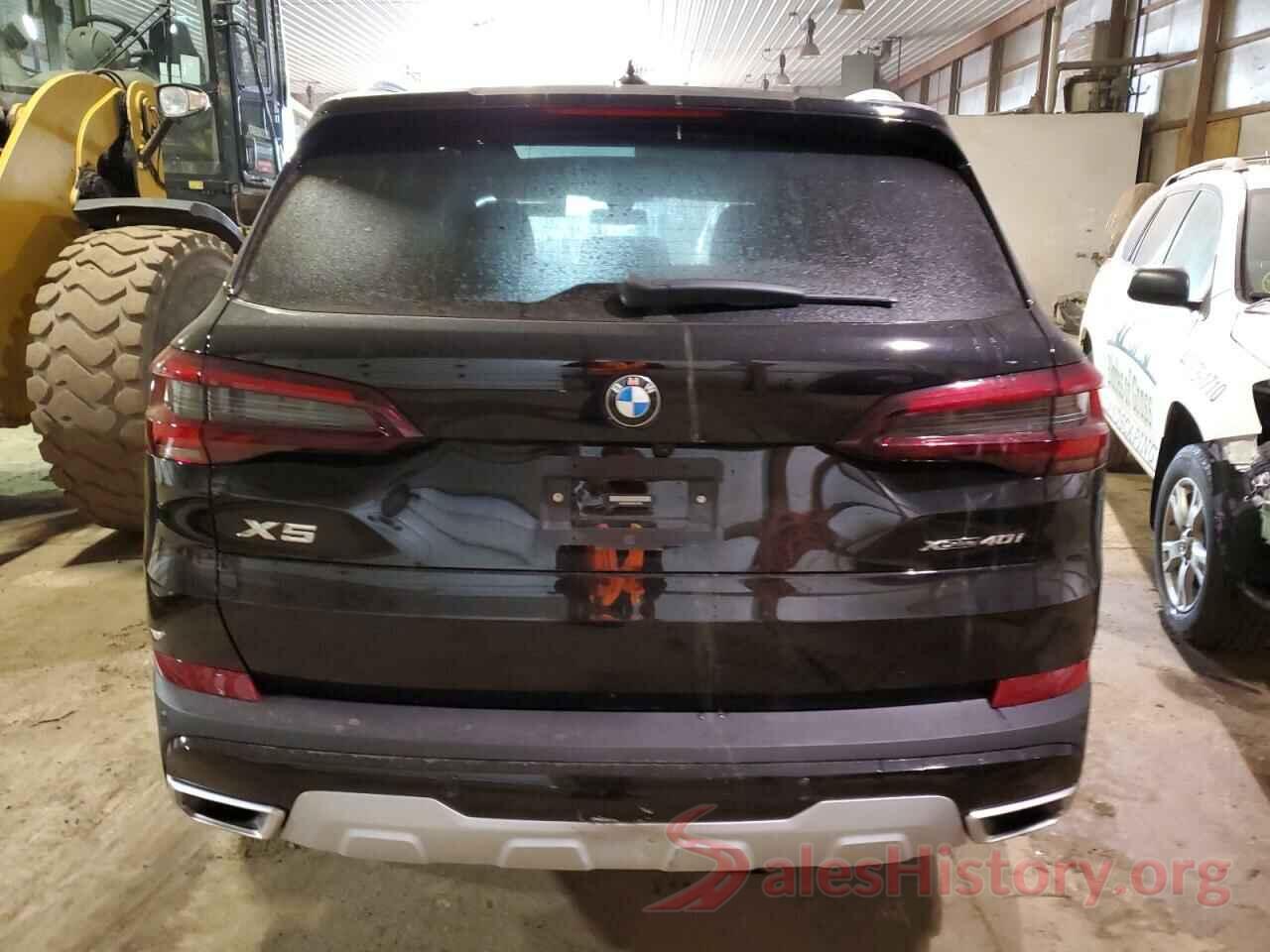 5UXCR6C04P9P23064 2023 BMW X5