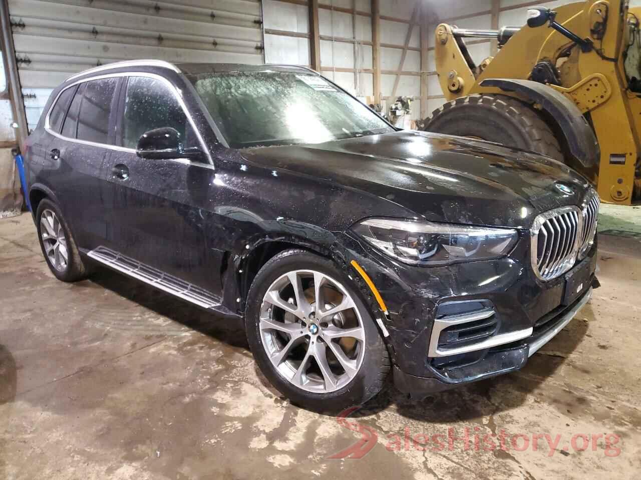 5UXCR6C04P9P23064 2023 BMW X5