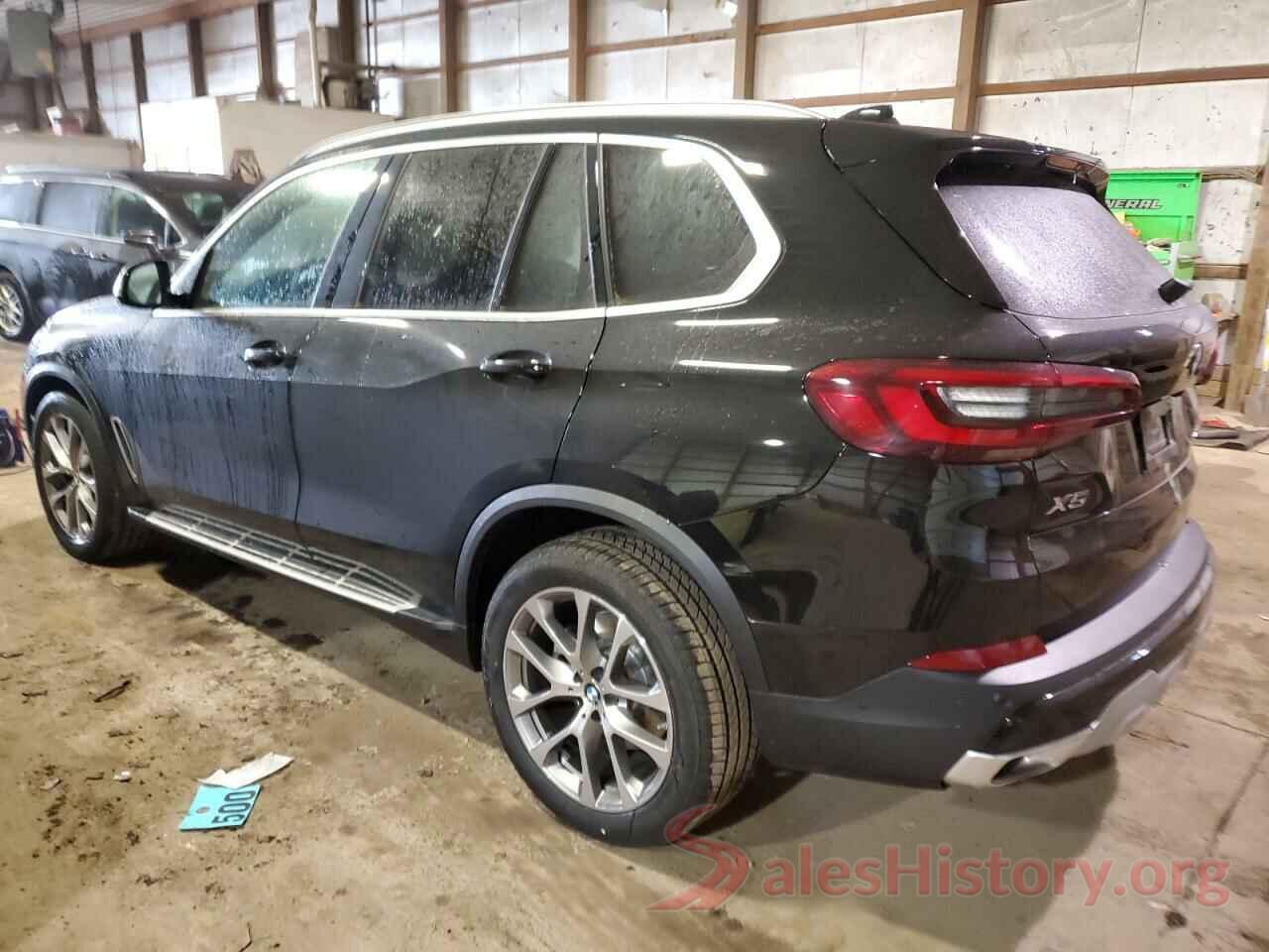 5UXCR6C04P9P23064 2023 BMW X5