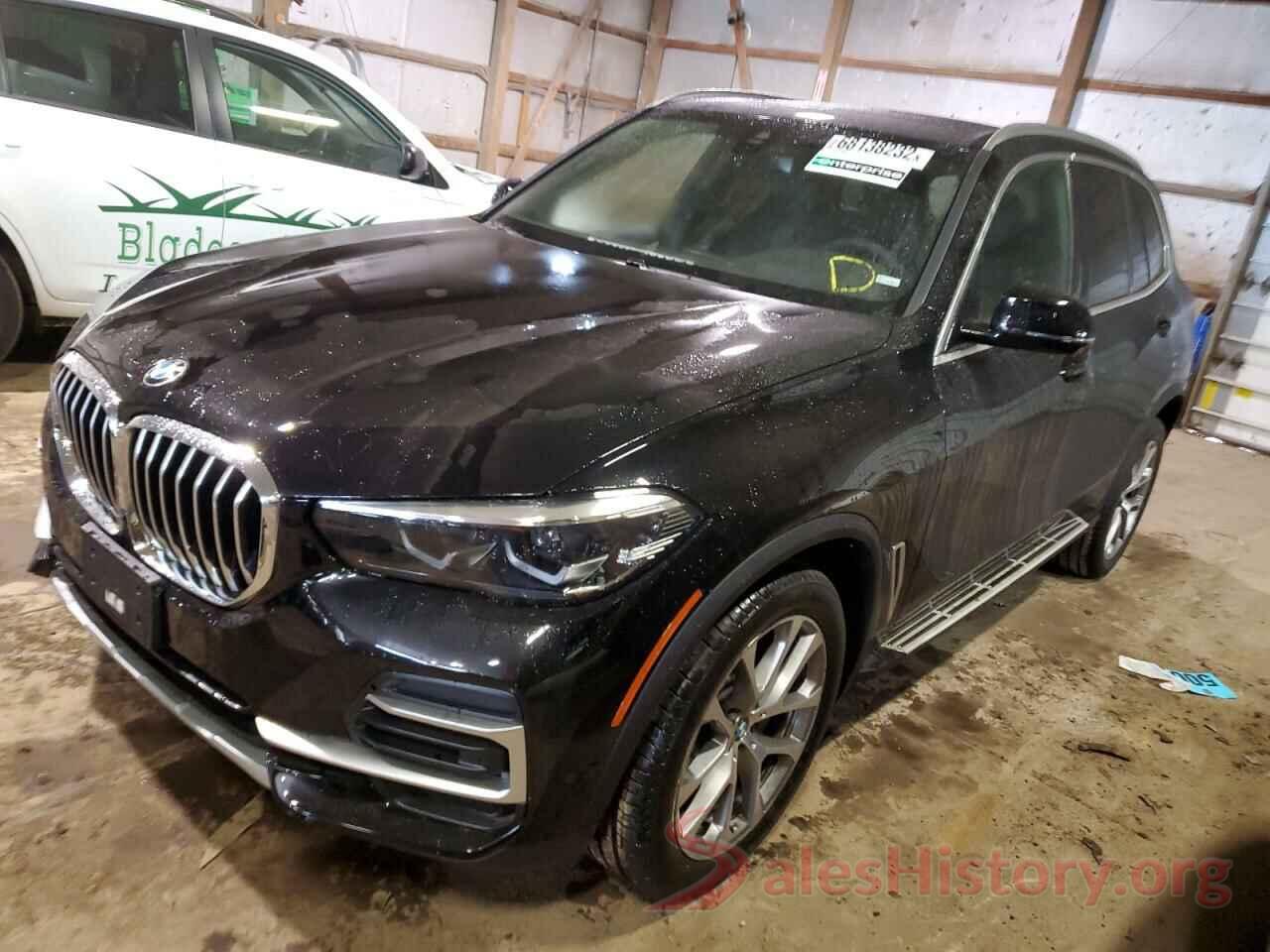 5UXCR6C04P9P23064 2023 BMW X5