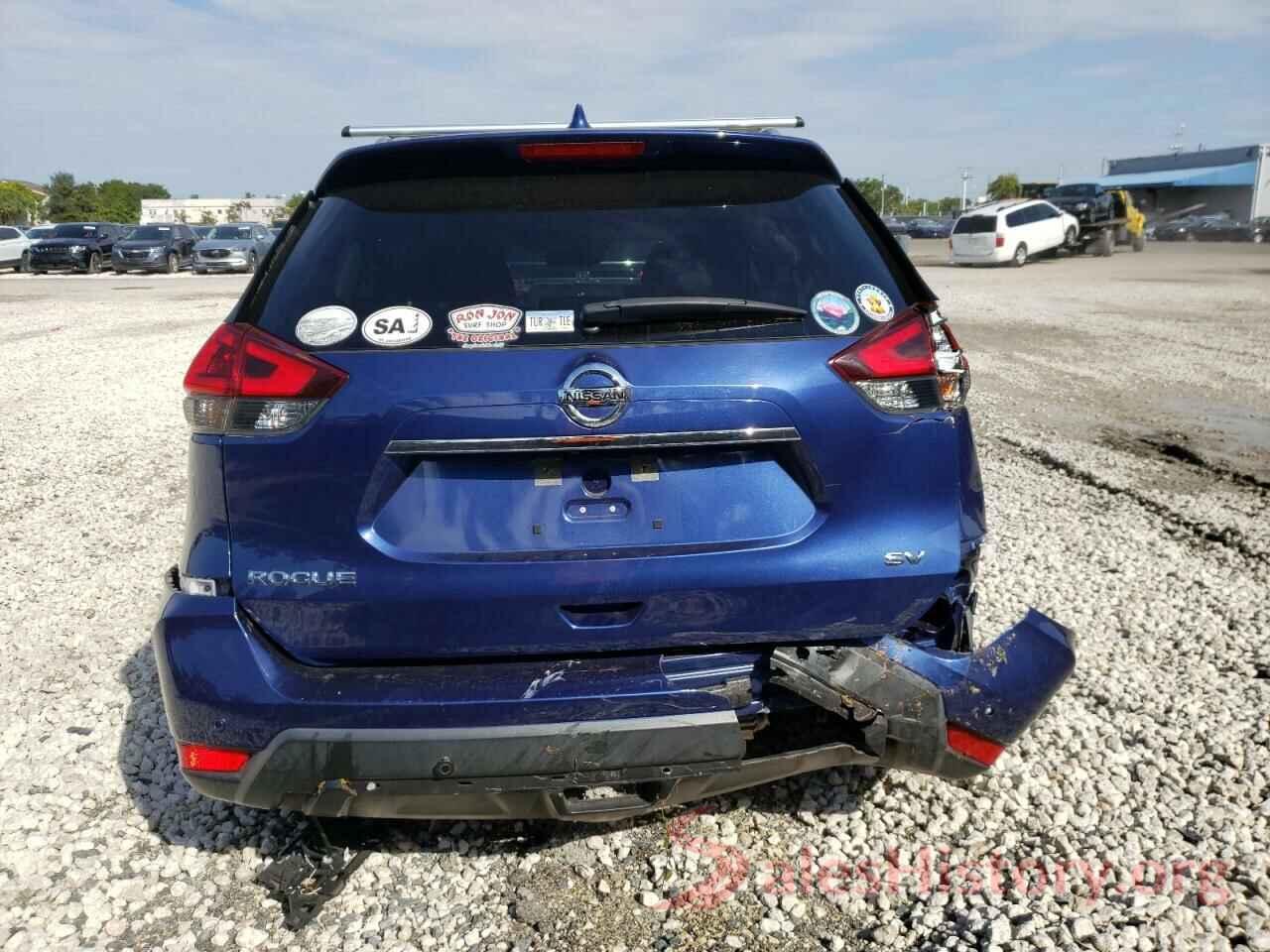 KNMAT2MTXLP519550 2020 NISSAN ROGUE