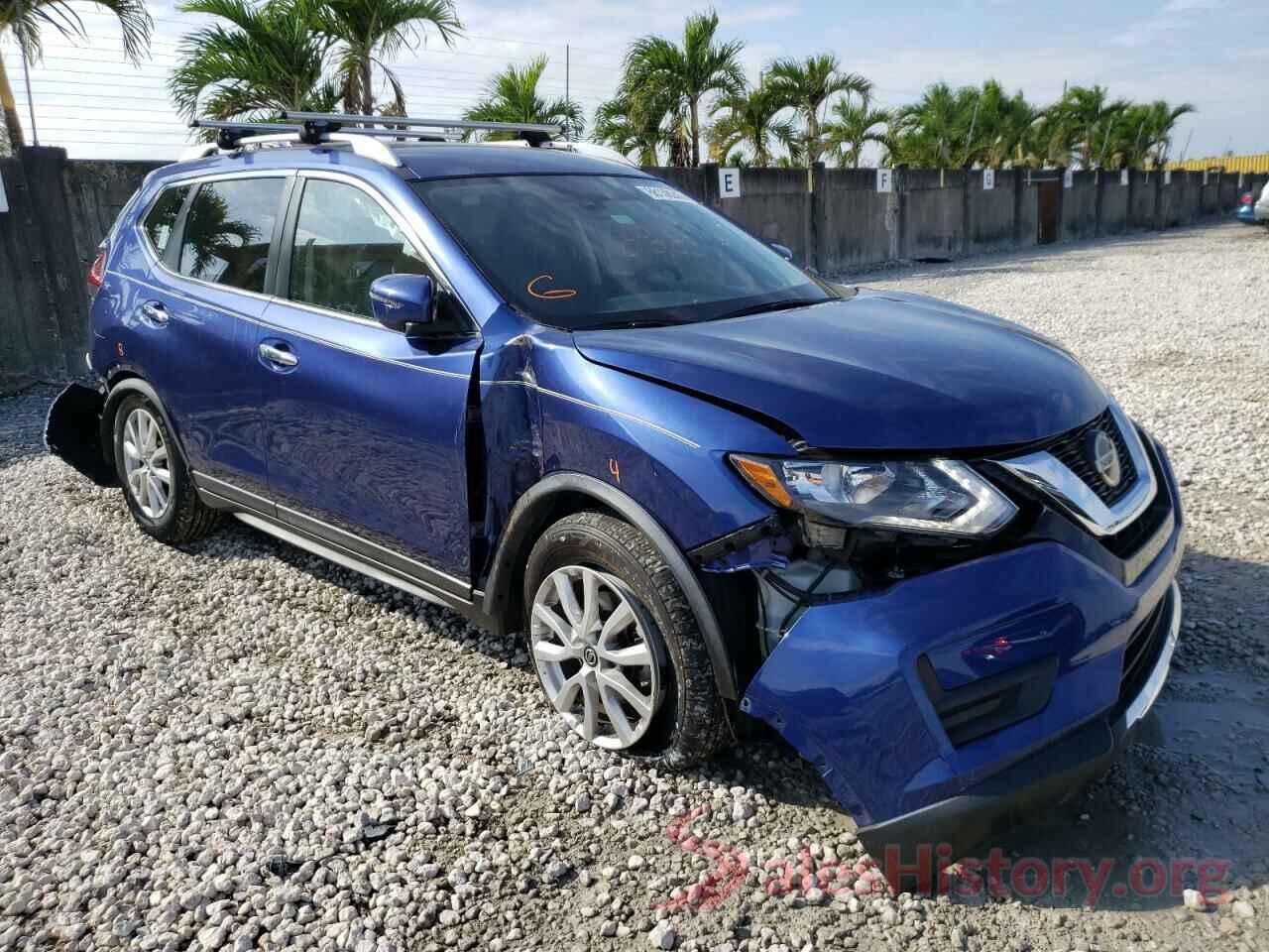 KNMAT2MTXLP519550 2020 NISSAN ROGUE