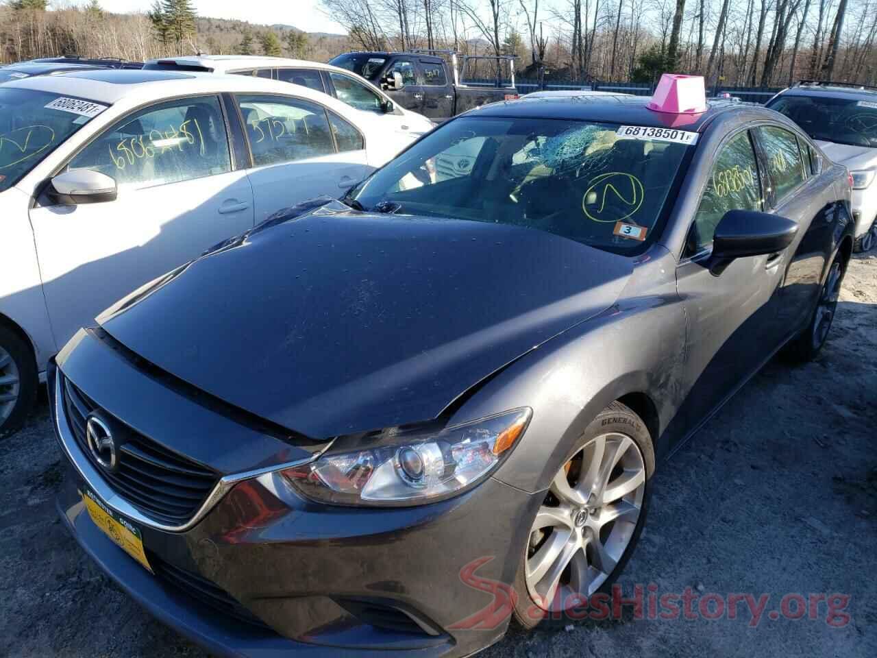 JM1GJ1V56G1483861 2016 MAZDA 6