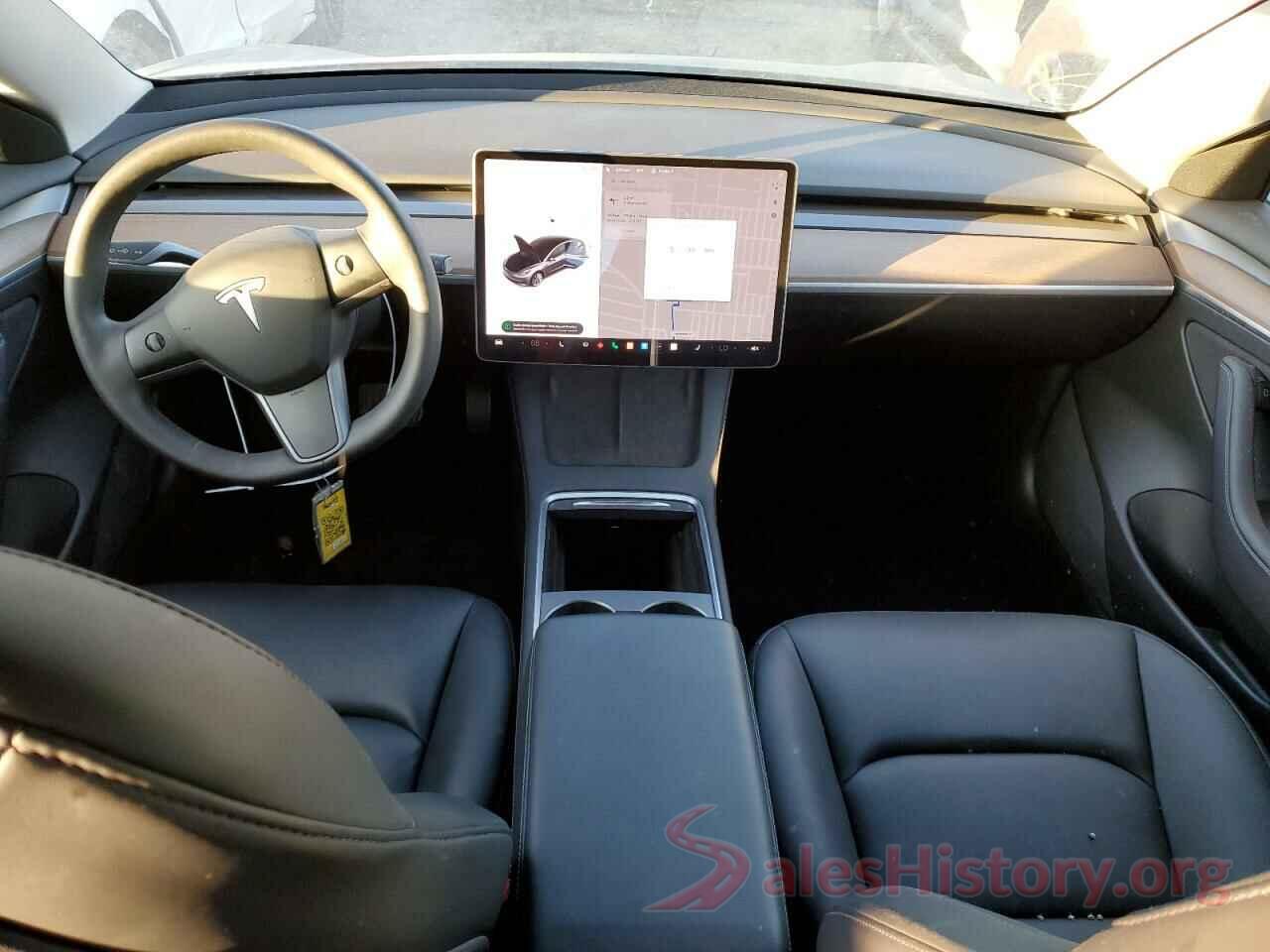 5YJ3E1EA4NF187810 2022 TESLA MODEL 3