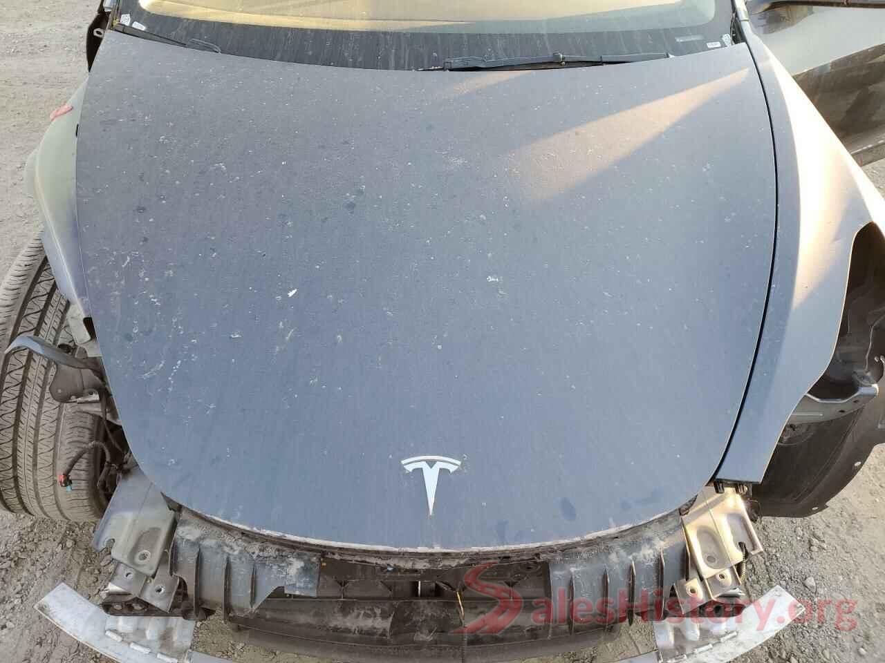 5YJ3E1EA4NF187810 2022 TESLA MODEL 3