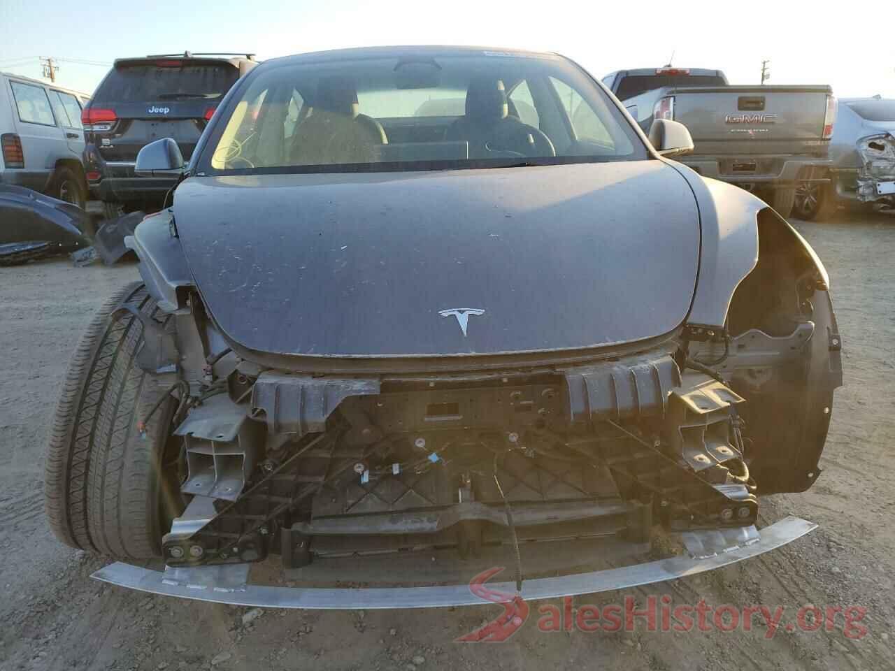 5YJ3E1EA4NF187810 2022 TESLA MODEL 3