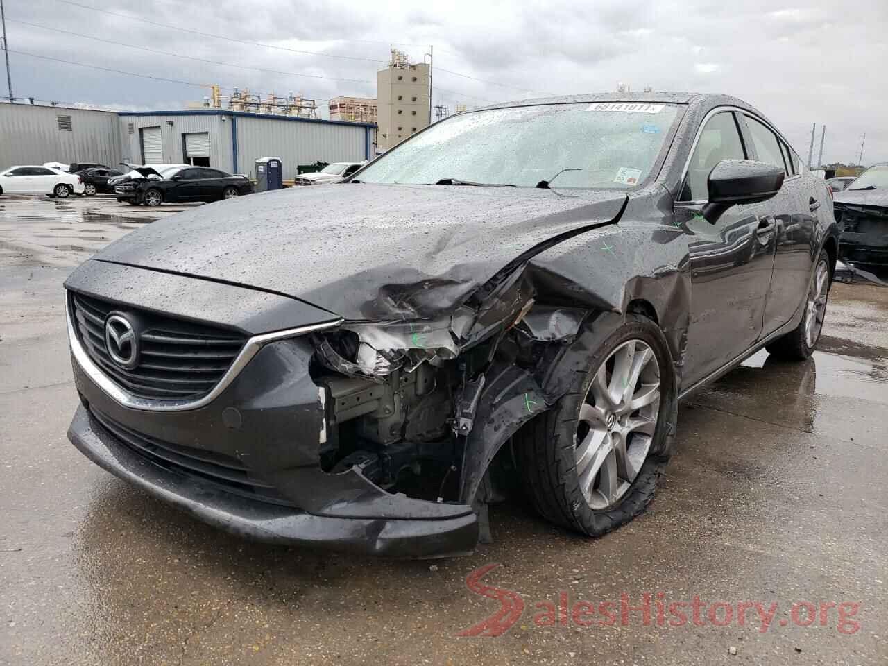 JM1GL1V55H1123637 2017 MAZDA 6