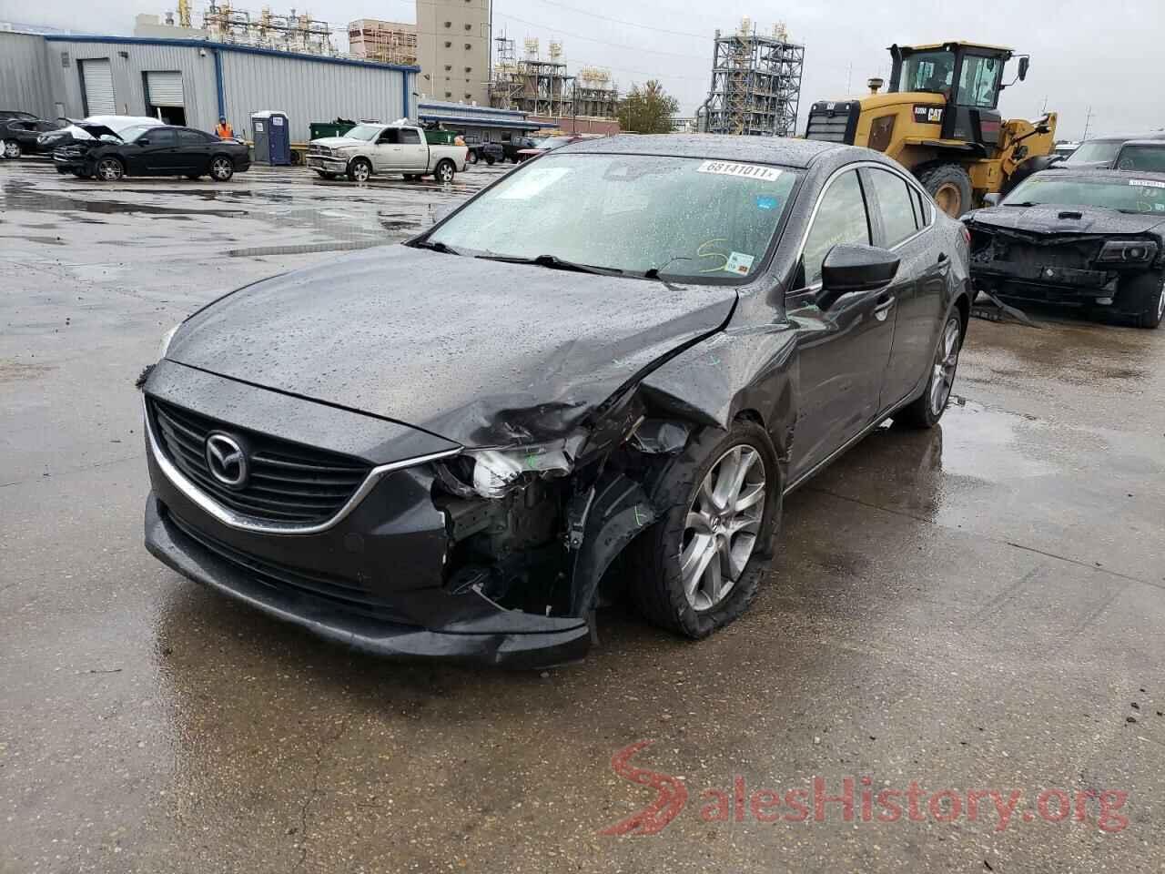 JM1GL1V55H1123637 2017 MAZDA 6