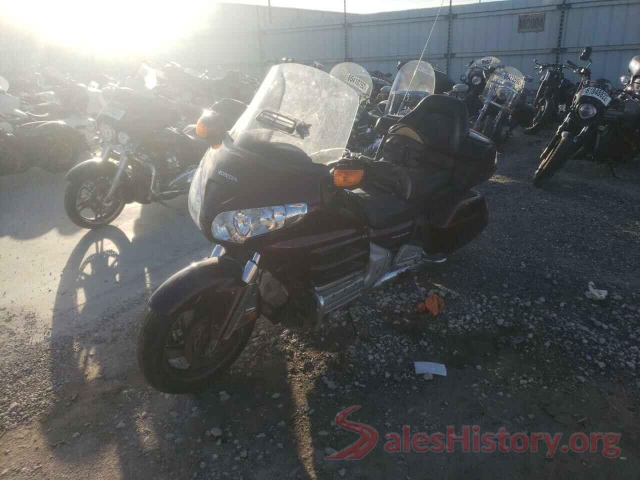 1HFSC47H17A601382 2007 HONDA GL CYCLE