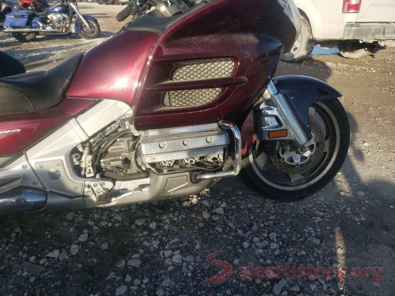 1HFSC47H17A601382 2007 HONDA GL CYCLE