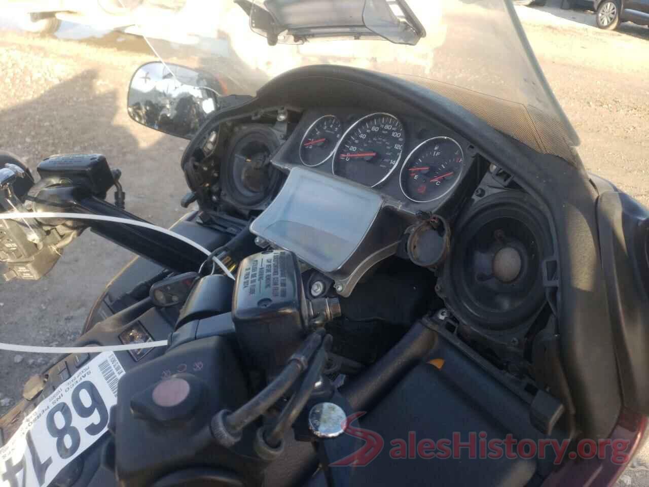 1HFSC47H17A601382 2007 HONDA GL CYCLE