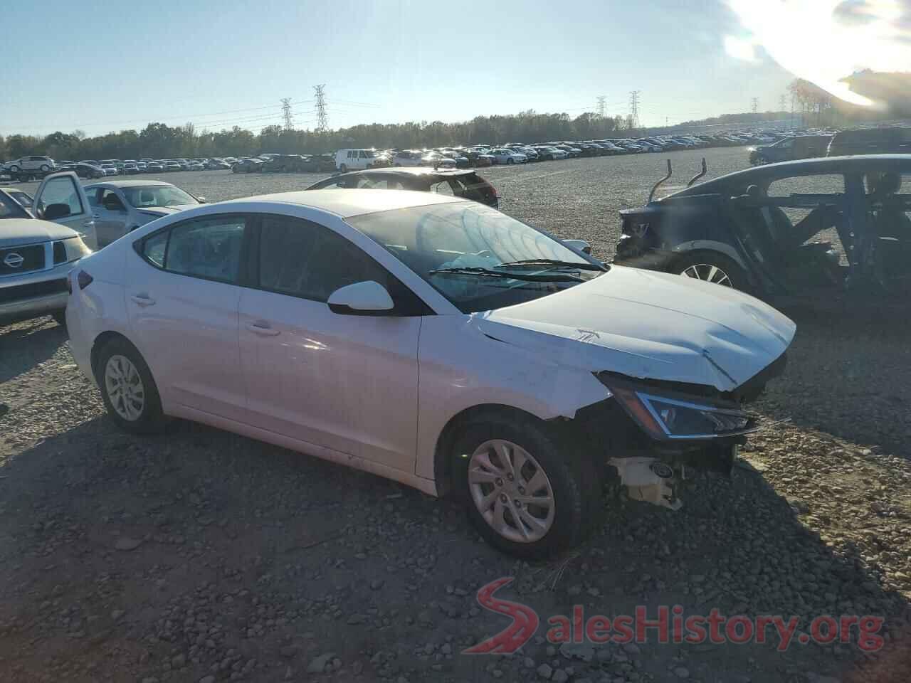 5NPD74LF9KH434377 2019 HYUNDAI ELANTRA