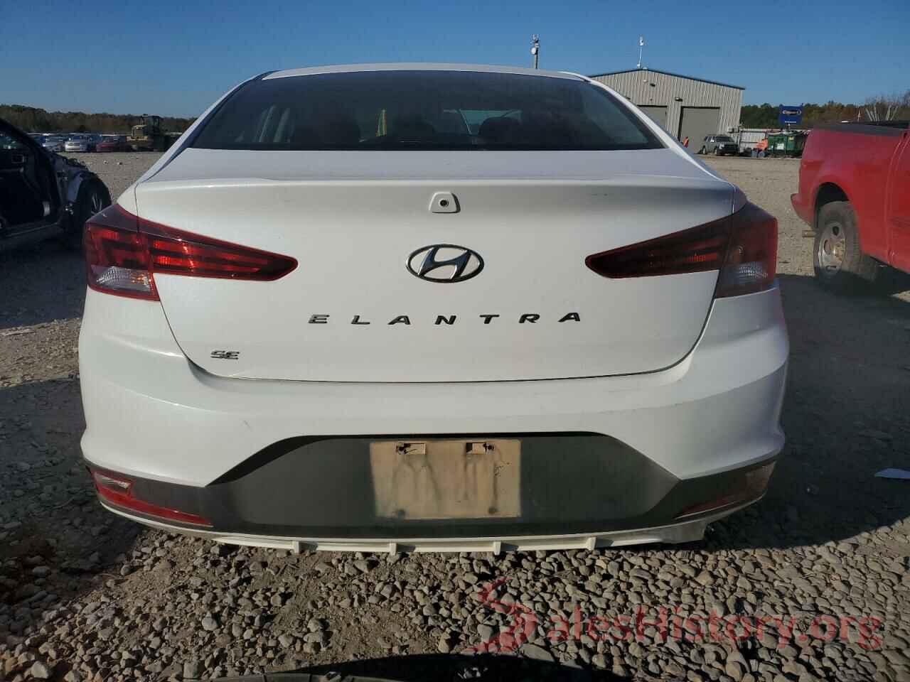 5NPD74LF9KH434377 2019 HYUNDAI ELANTRA