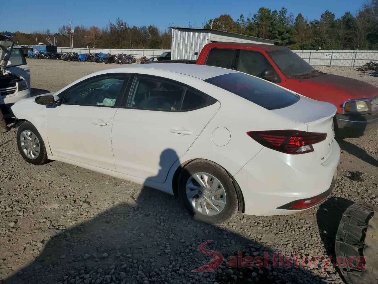 5NPD74LF9KH434377 2019 HYUNDAI ELANTRA