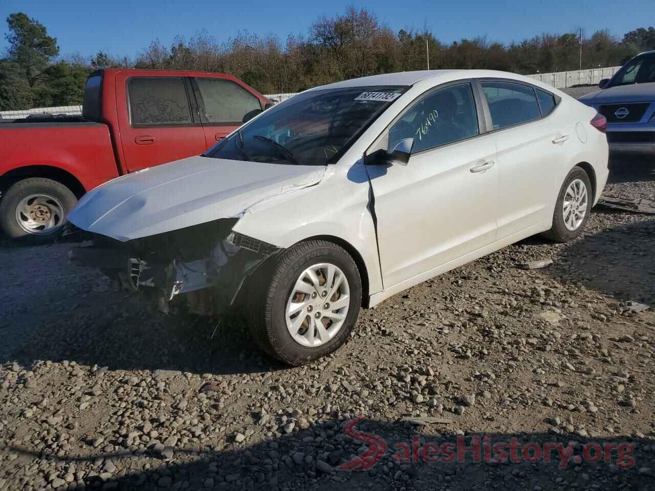 5NPD74LF9KH434377 2019 HYUNDAI ELANTRA