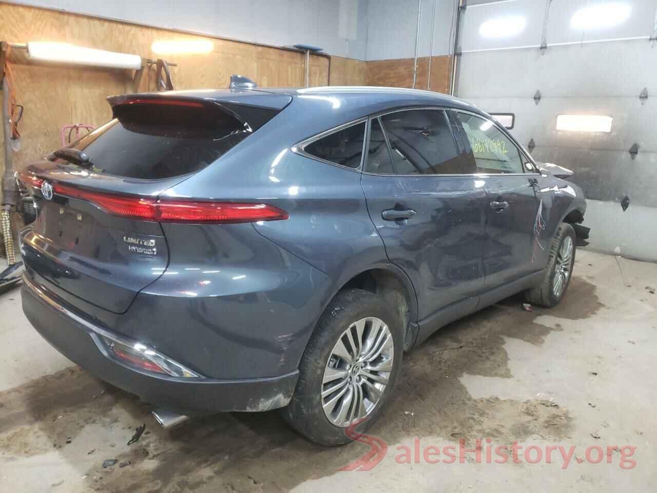 JTEAAAAH1MJ027246 2021 TOYOTA VENZA