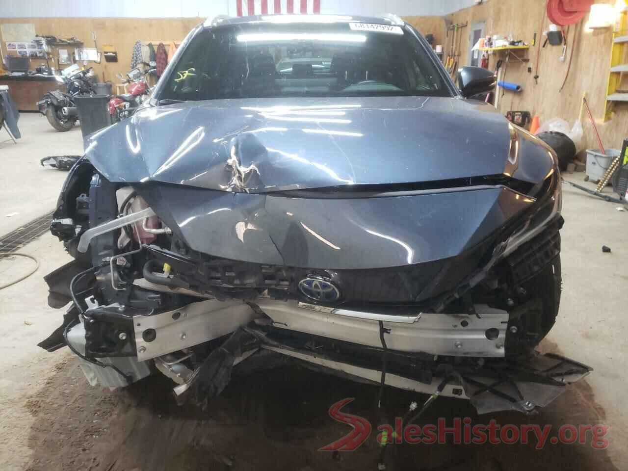 JTEAAAAH1MJ027246 2021 TOYOTA VENZA