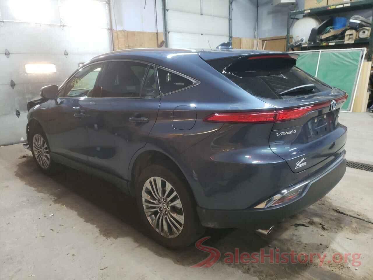 JTEAAAAH1MJ027246 2021 TOYOTA VENZA