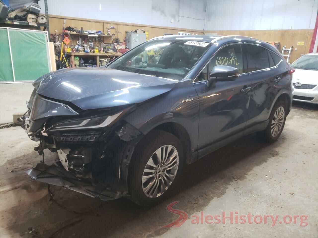 JTEAAAAH1MJ027246 2021 TOYOTA VENZA