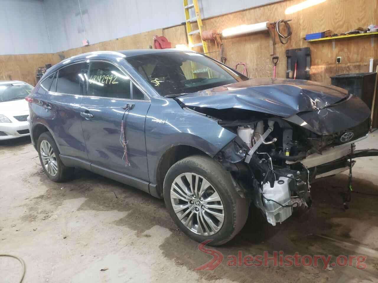 JTEAAAAH1MJ027246 2021 TOYOTA VENZA