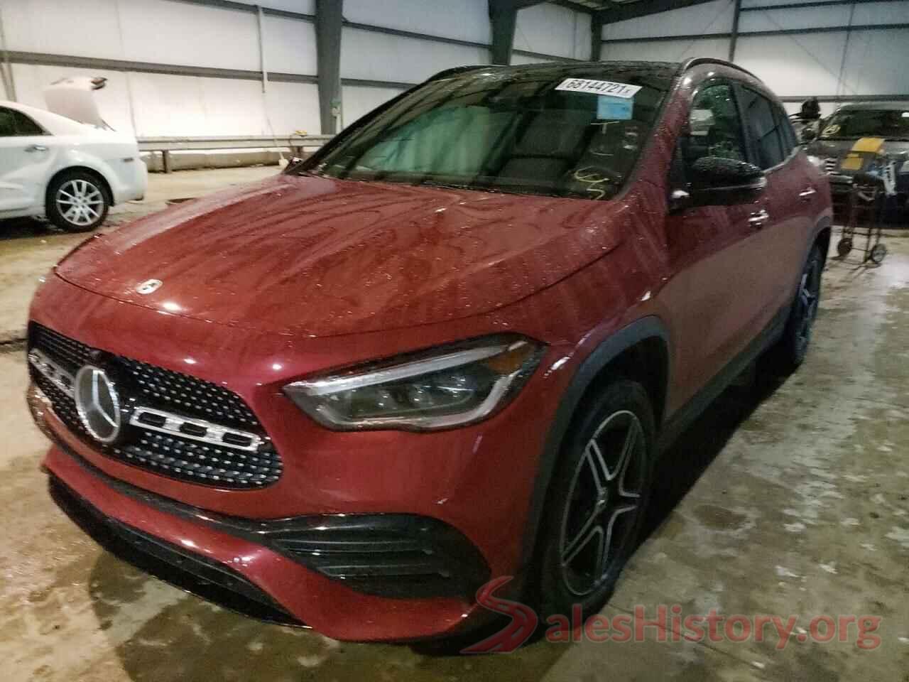 W1N4N4HB7MJ298247 2021 MERCEDES-BENZ GLA-CLASS