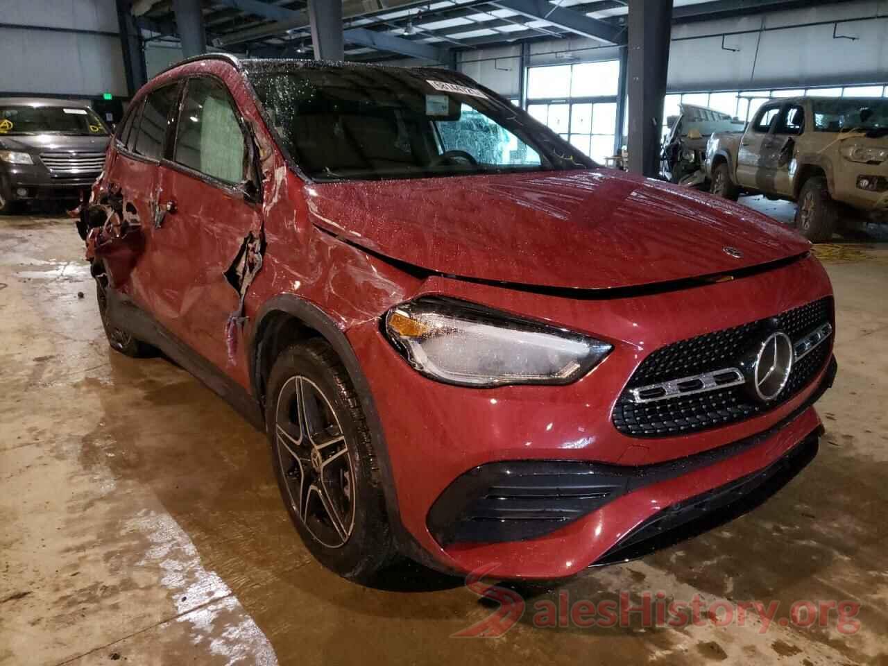 W1N4N4HB7MJ298247 2021 MERCEDES-BENZ GLA-CLASS